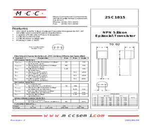 2SC1815BL.pdf