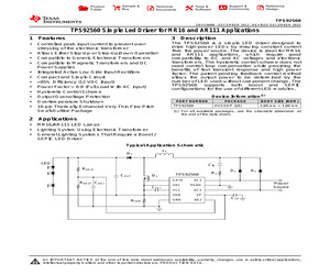 TPS92560DGQR/NOPB.pdf