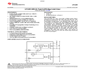 LM5109MA/NOPB.pdf