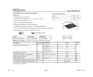 BSC196N10NSGATMA1.pdf