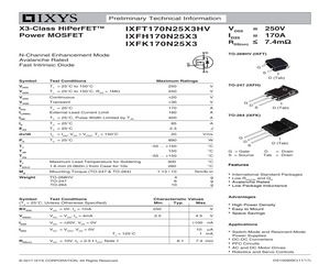 IXFT170N25X3HV.pdf