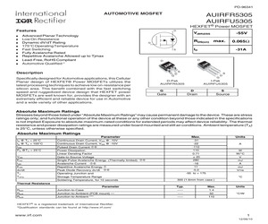 AUIRF5305TRR.pdf