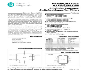 MAX291CPA+.pdf