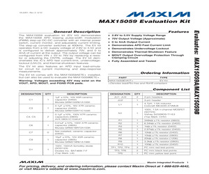 MAX15059EVKIT+.pdf