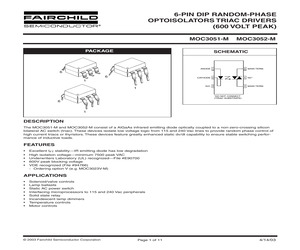 MOC3052FR2-M.pdf