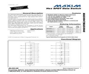 MAX4947ETG+T.pdf