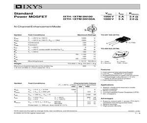 IXTH5N100A.pdf