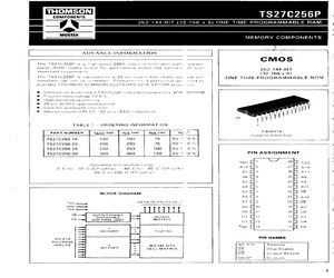 TS27C256P-25VQ.pdf