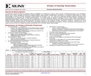 XC4VFX12-10SFG363C.pdf