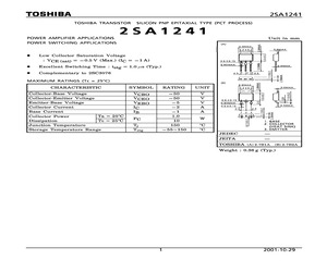 2SA1241(2-7B2A).pdf