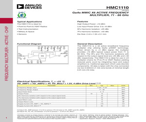 HMC1110-SX.pdf