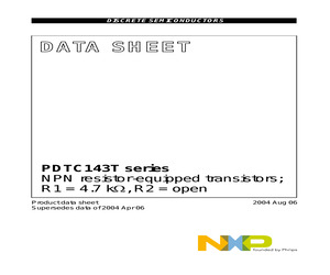 PDTC143TET/R.pdf
