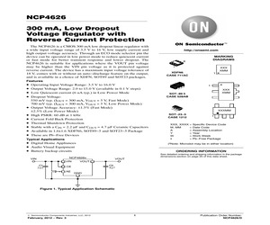 NCP4626HMX030TCG.pdf