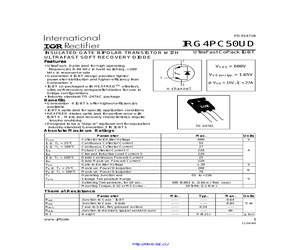 IRG4PC50UD.pdf