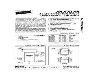 MAX866ESA+T.pdf