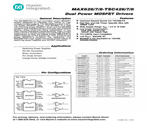 MAX628CSA+.pdf