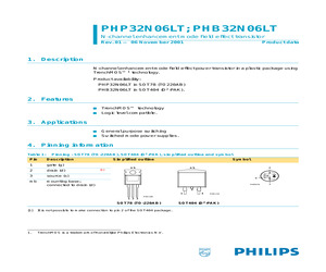 PHB32N06LT,118.pdf