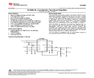 LM2696MXA/NOPB.pdf