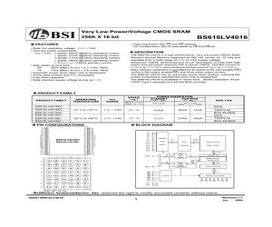 BS616LV4016AIG70.pdf