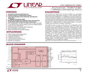 LTC1850CFW#PBF.pdf