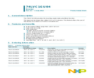 74LVC1GU04GW,125.pdf