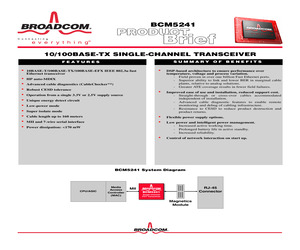 BCM5241A1KMLGT.pdf