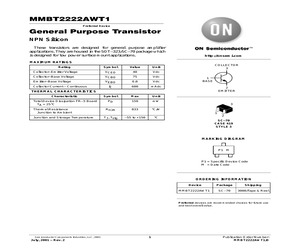 MMBT2222AWT1-D.pdf