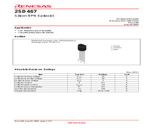 2SD467BTZ-E.pdf