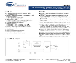 CY25100SXC-XXXWT.pdf