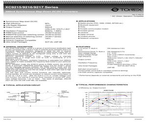 XC9215A116ML.pdf