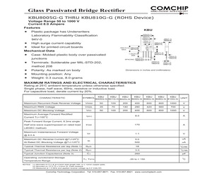 KBU801G-G.pdf