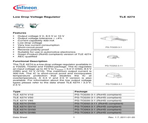 TLE4274GV10.pdf