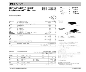 IXGH40N60C.pdf