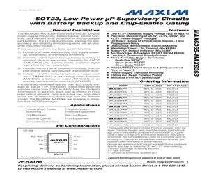 MAX6366PKA31+T.pdf