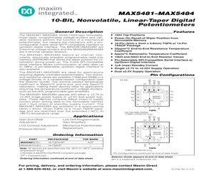 MAX5481EUD+.pdf