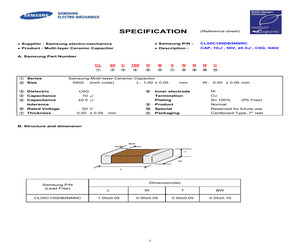 CL05C100DB5NNNC.pdf