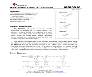 MBI5016CF.pdf