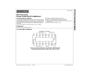 DM74LS151.pdf