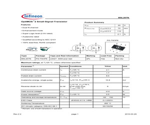 BSL207N L6327.pdf