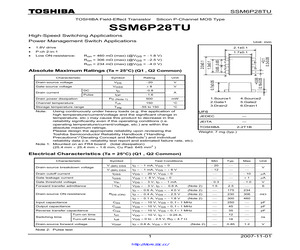 SSM6P28TU.pdf