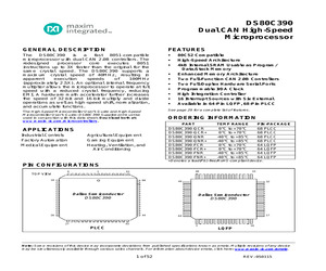 DS80C390-FCR+.pdf