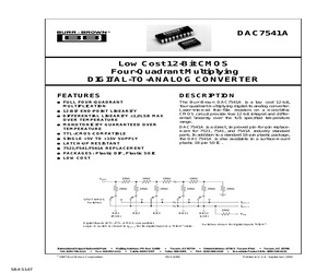 DAC7541AKU/1K.pdf