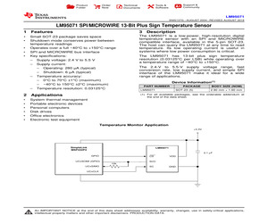 LM95071CIMF/NOPB.pdf