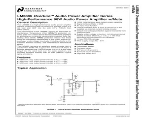 LM3886 OVERTURE AUDIO POWER AMPLIFIER SERIES.pdf