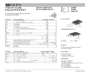 IXTV110N25TS.pdf