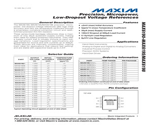 MAX6192AESA+.pdf