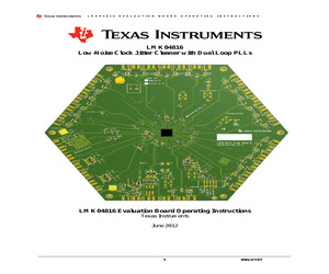 LMK04816BEVAL/NOPB.pdf