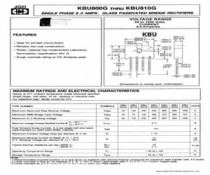 KBU801G.pdf