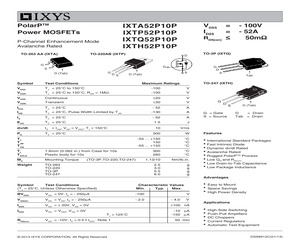 IXTA52P10P.pdf