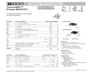 IXTA220N055T.pdf